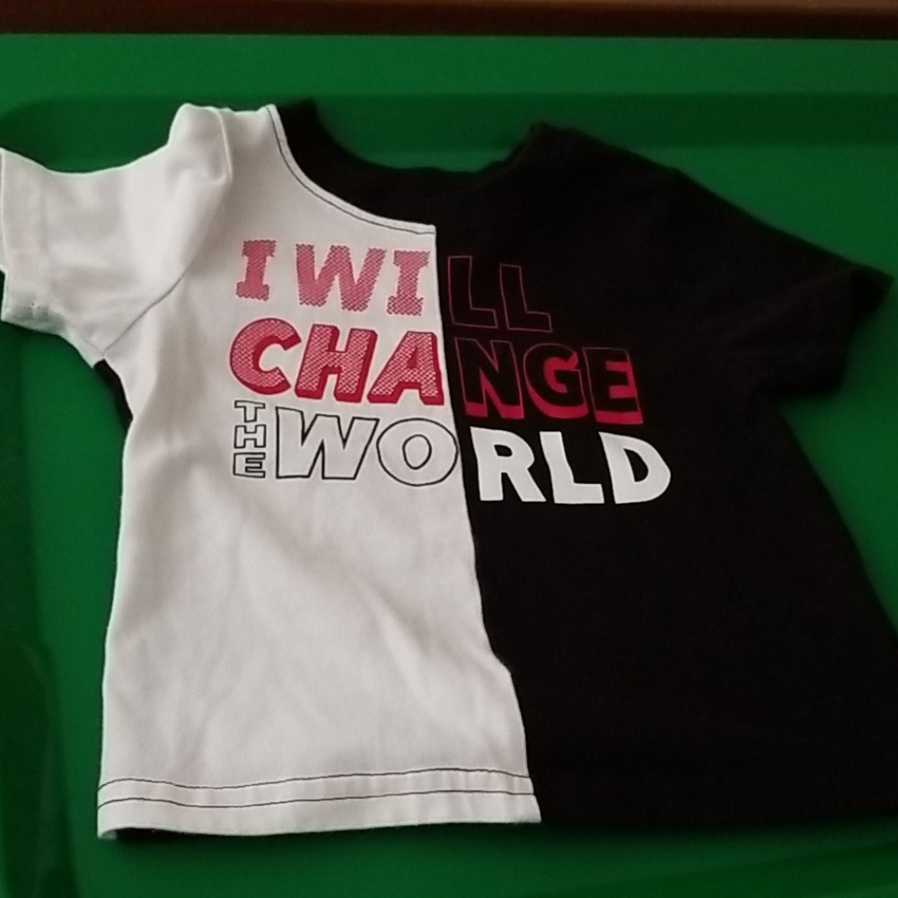 Garanimals change the world tshirt - Picture 4 of 4